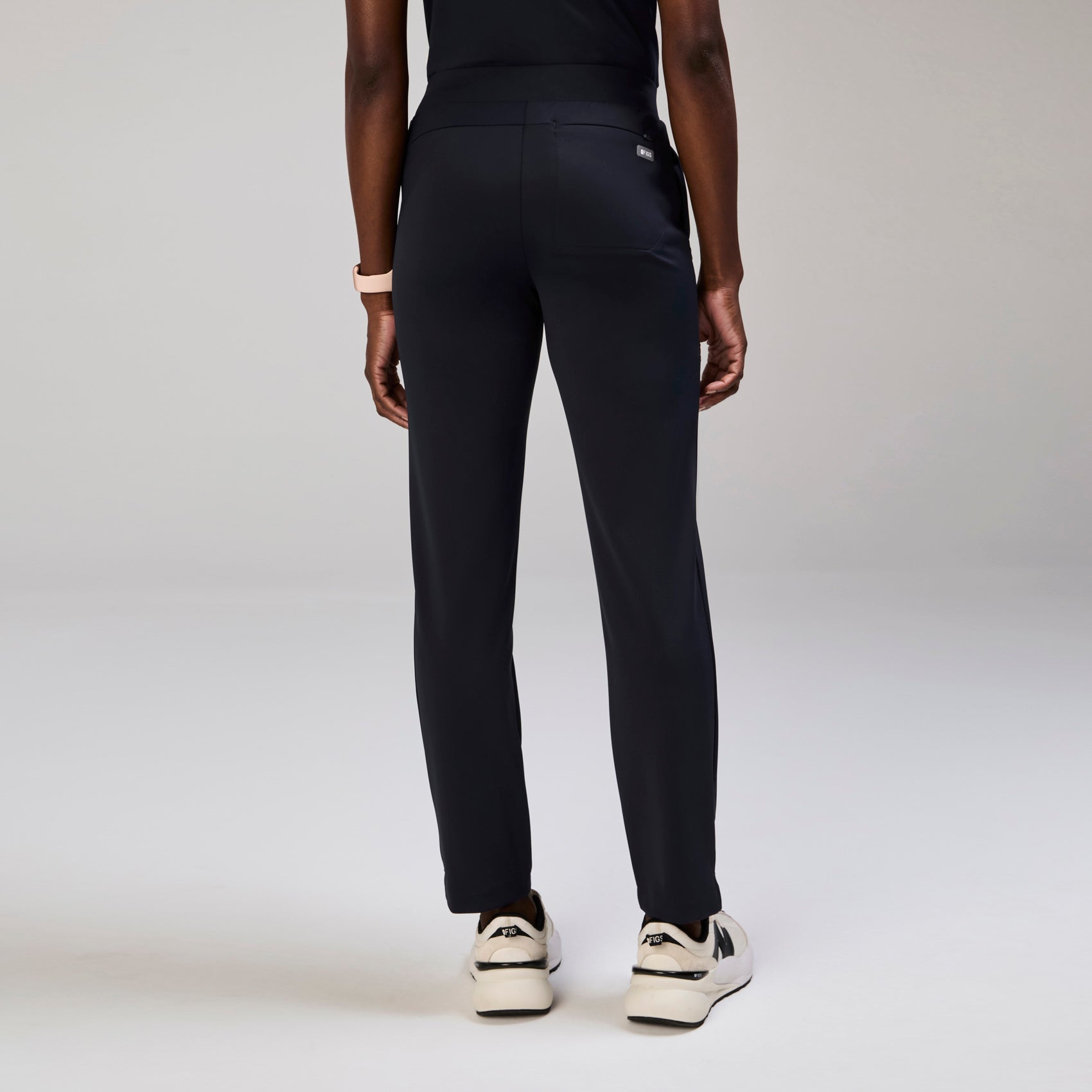 Tena Slim Tapered Scrub Pant - Navy