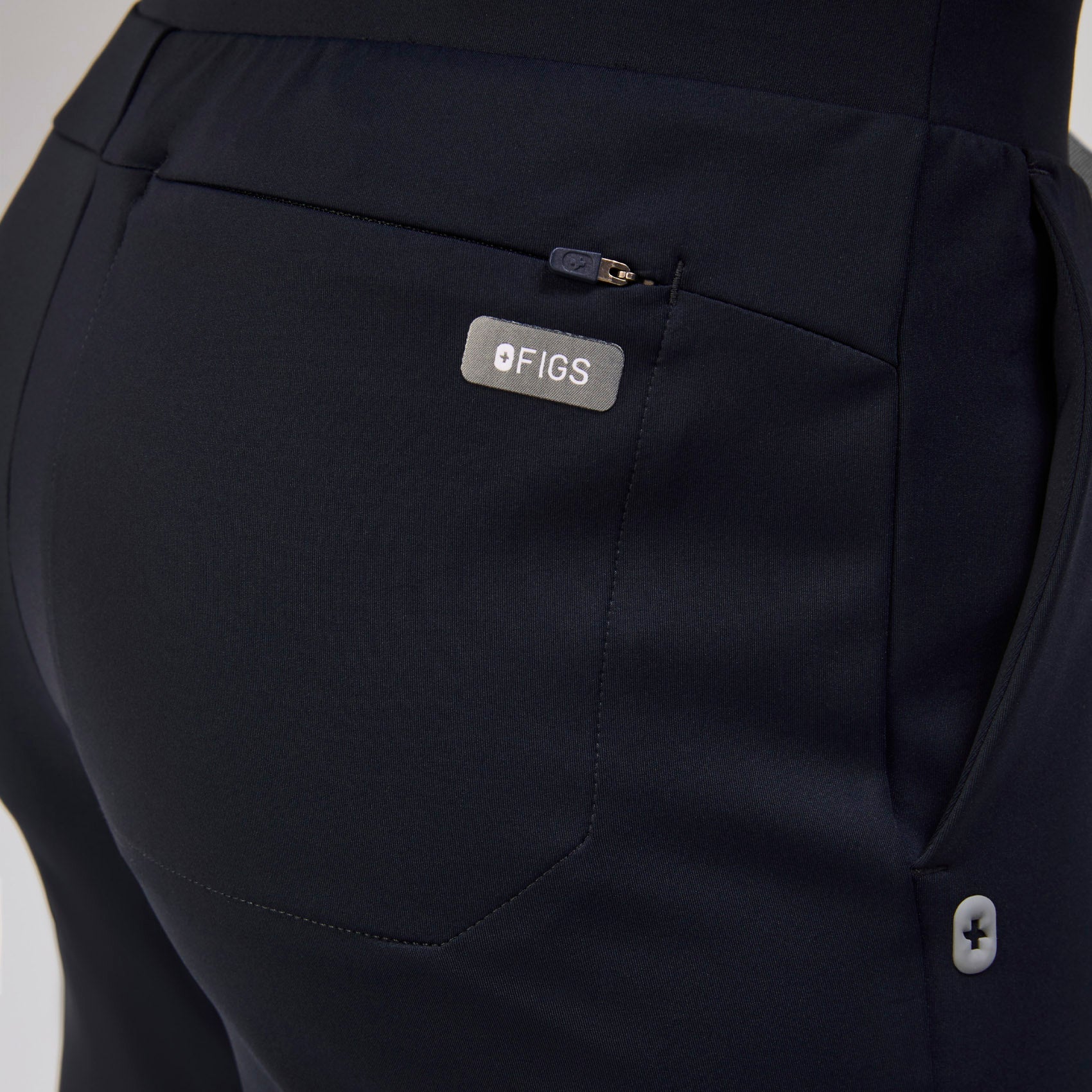 Tena Slim Tapered Scrub Pant - Navy