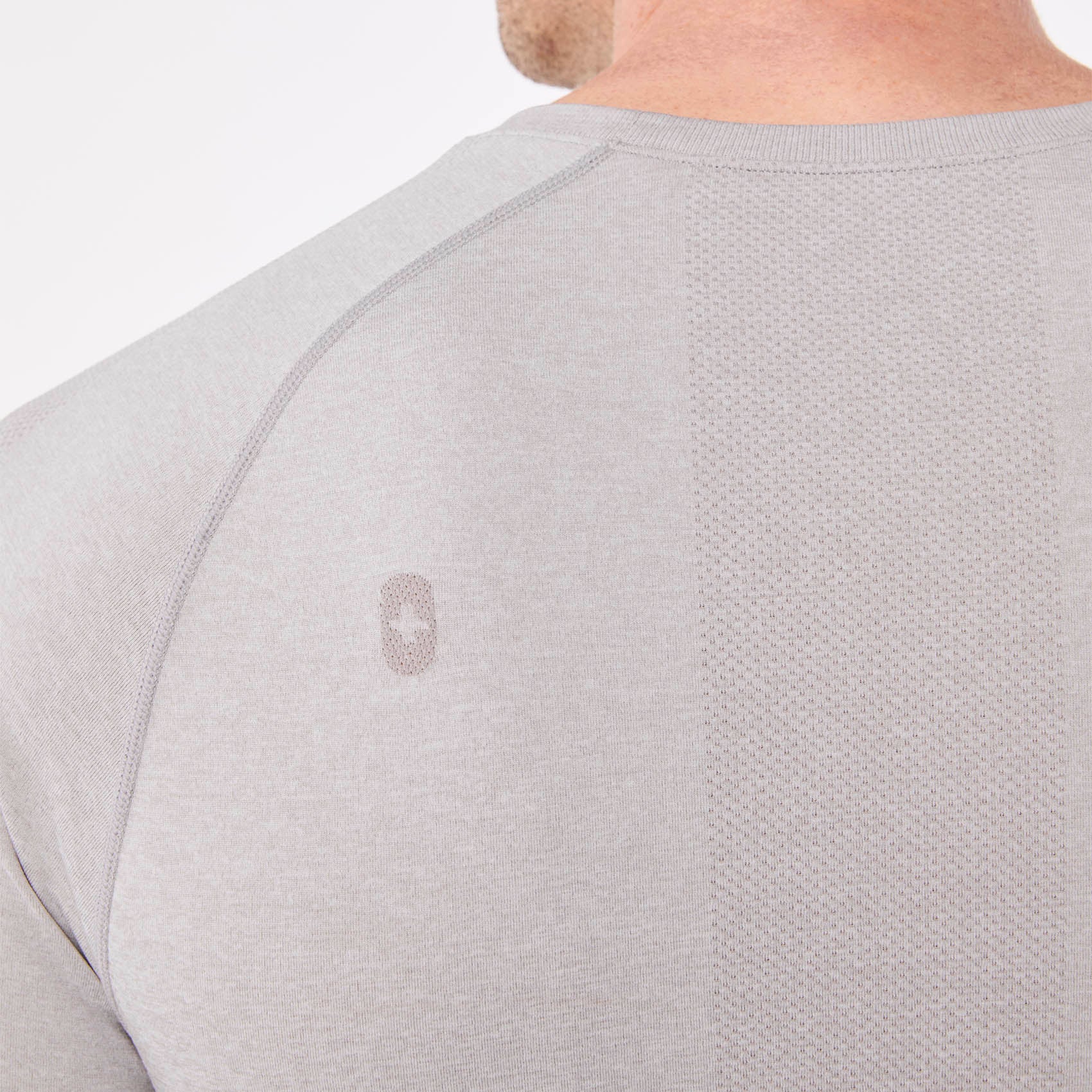 Makato Seamless Long-Sleeve Underscrub - Slate