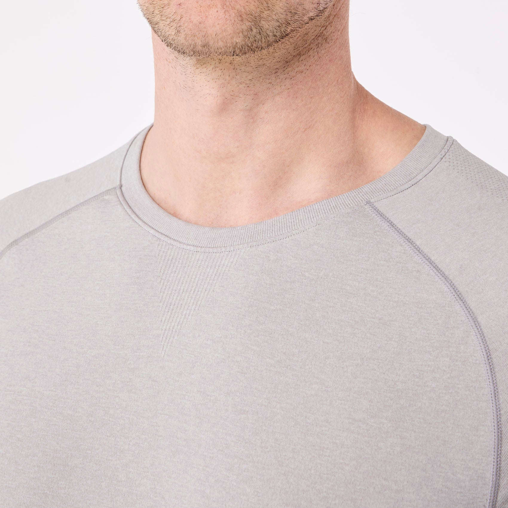 Makato Seamless Long-Sleeve Underscrub - Slate