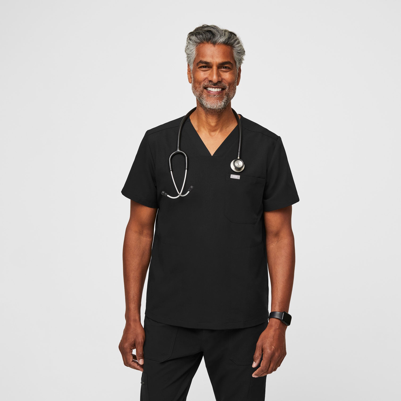 Chisec Scrub Top™ - Black