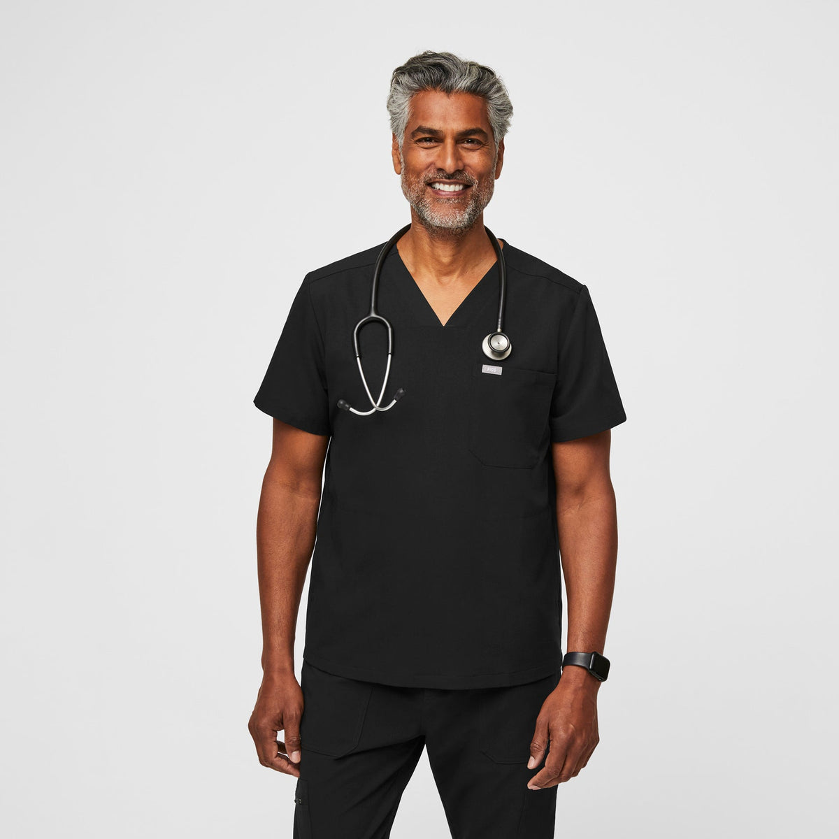 Chisec Scrub Top™ - Black