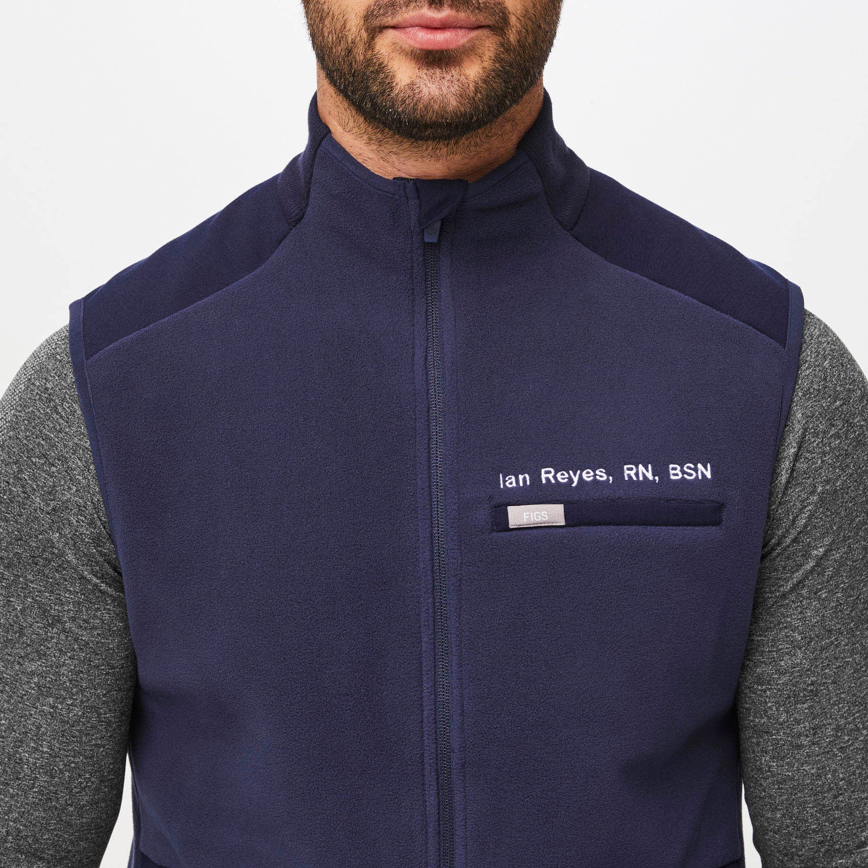 On-Shift Fleece Vest™ - Navy