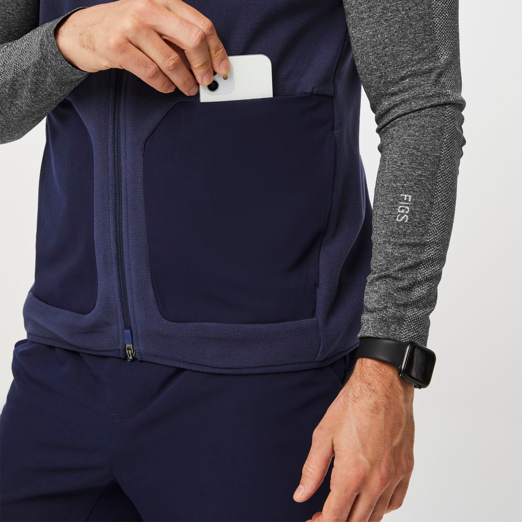 On-Shift Fleece Vest™ - Navy