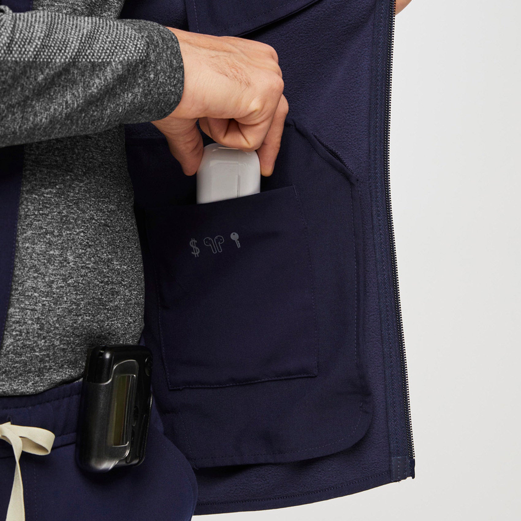 On-Shift Fleece Vest™ - Navy