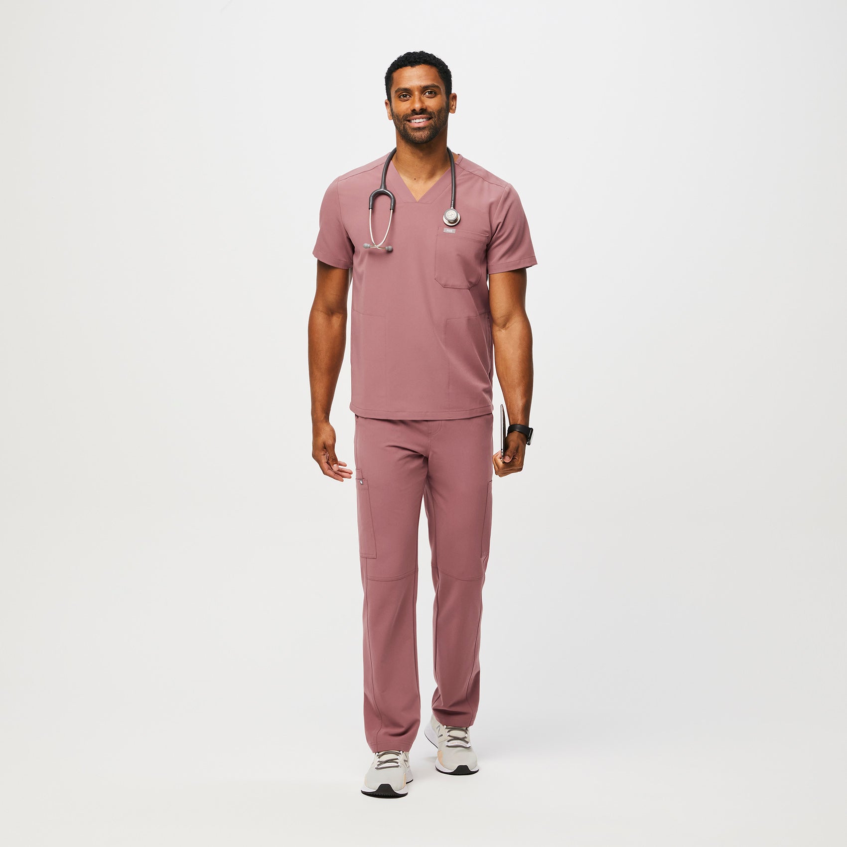 Chisec Scrub Top™ - Mauve