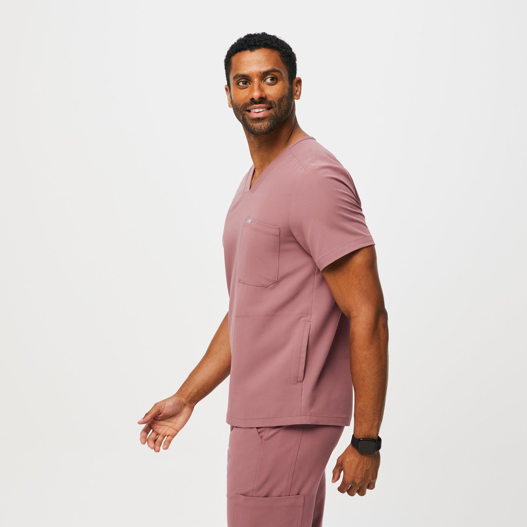 Chisec Scrub Top™ - Mauve