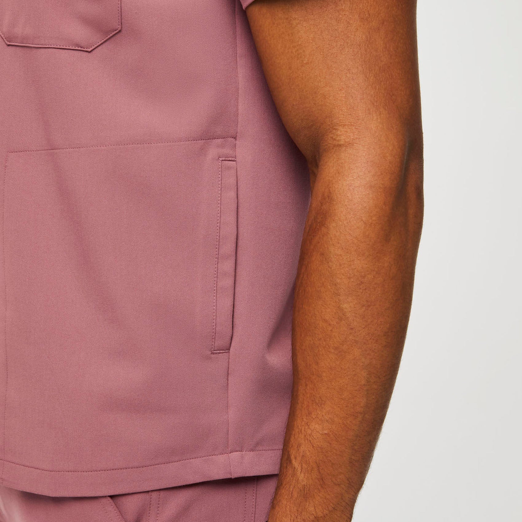 Chisec Scrub Top™ - Mauve