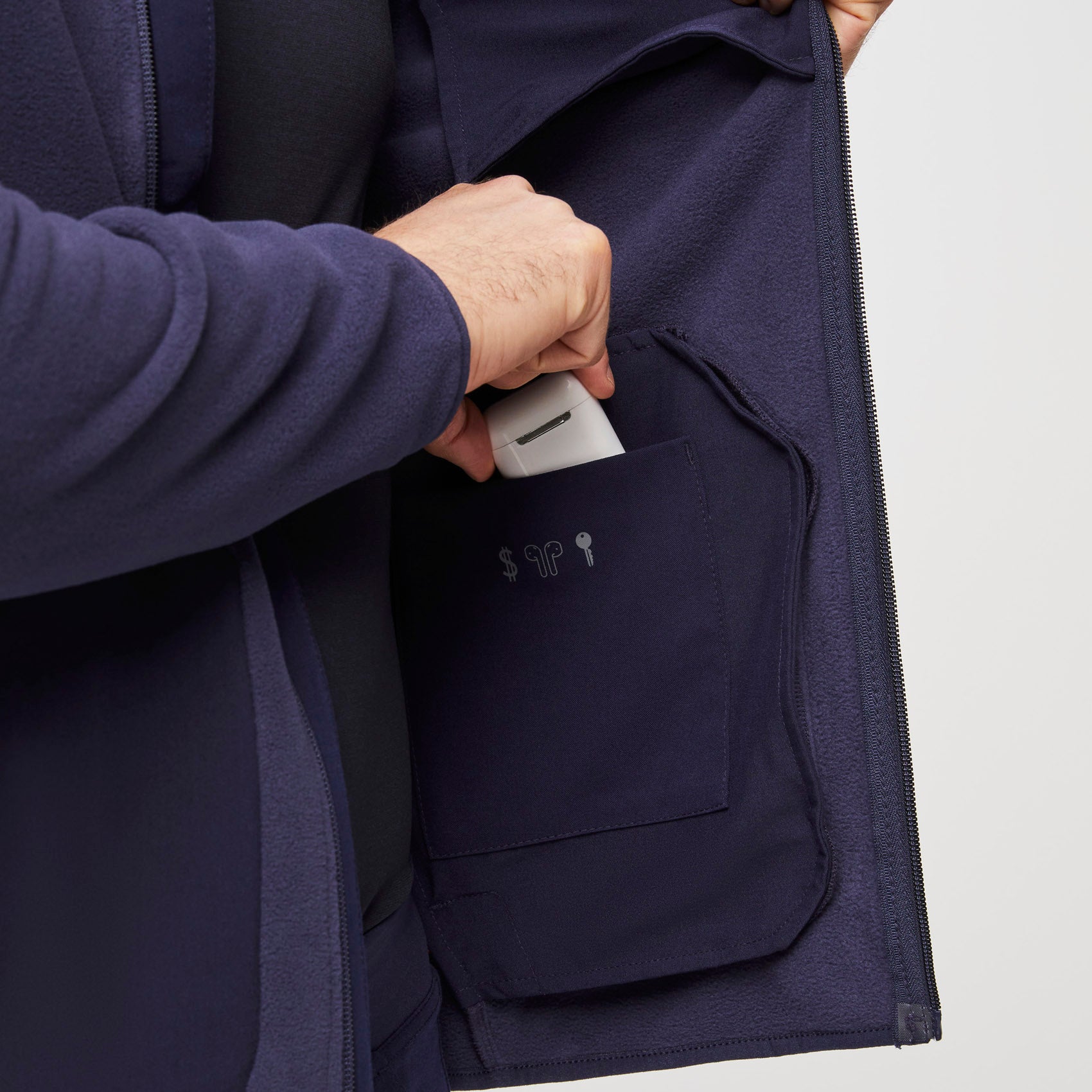 On-Shift Fleece Jacket™ - Navy