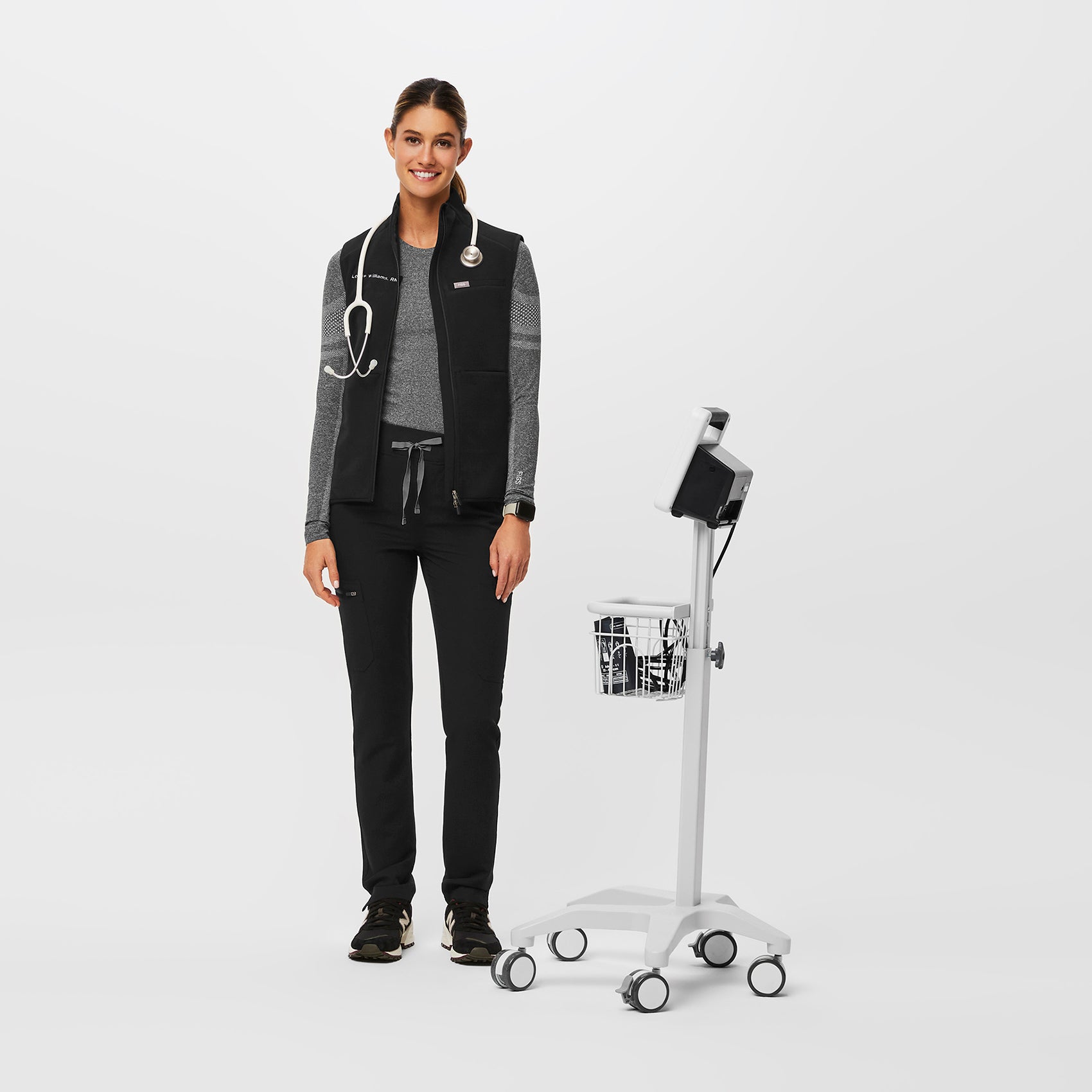 On-Shift Fleece Vest™ - Black