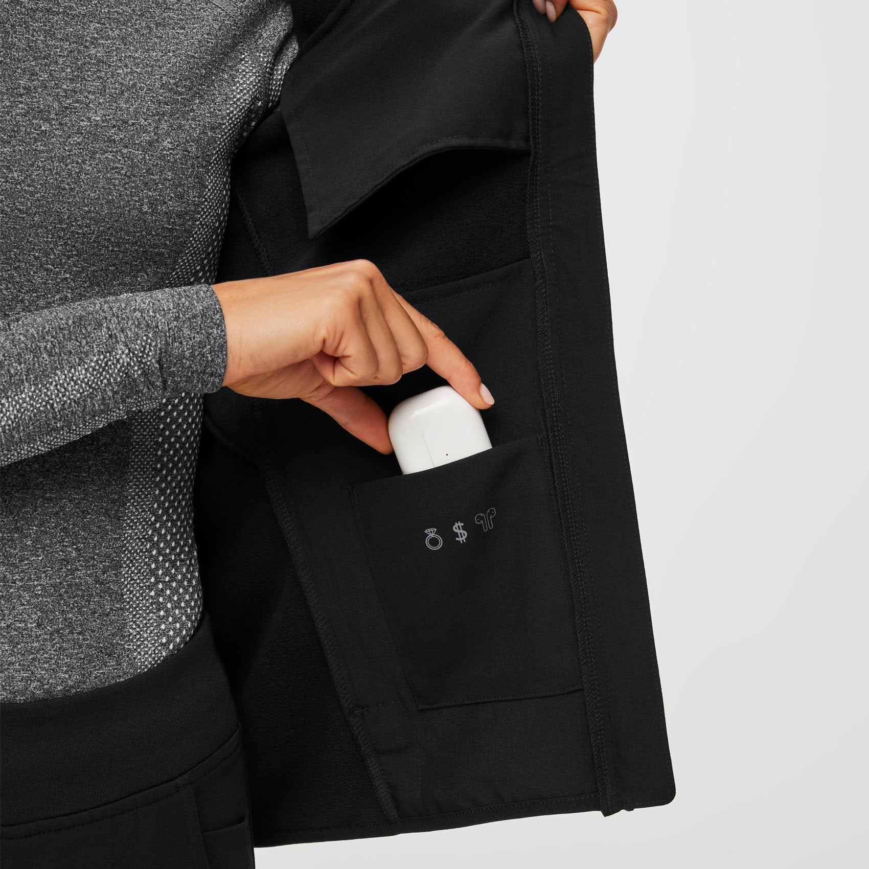On-Shift Fleece Vest™ - Black