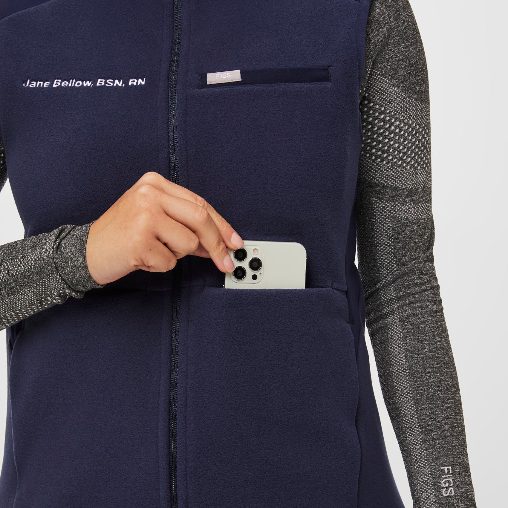 On-Shift Fleece Vest™ - Navy