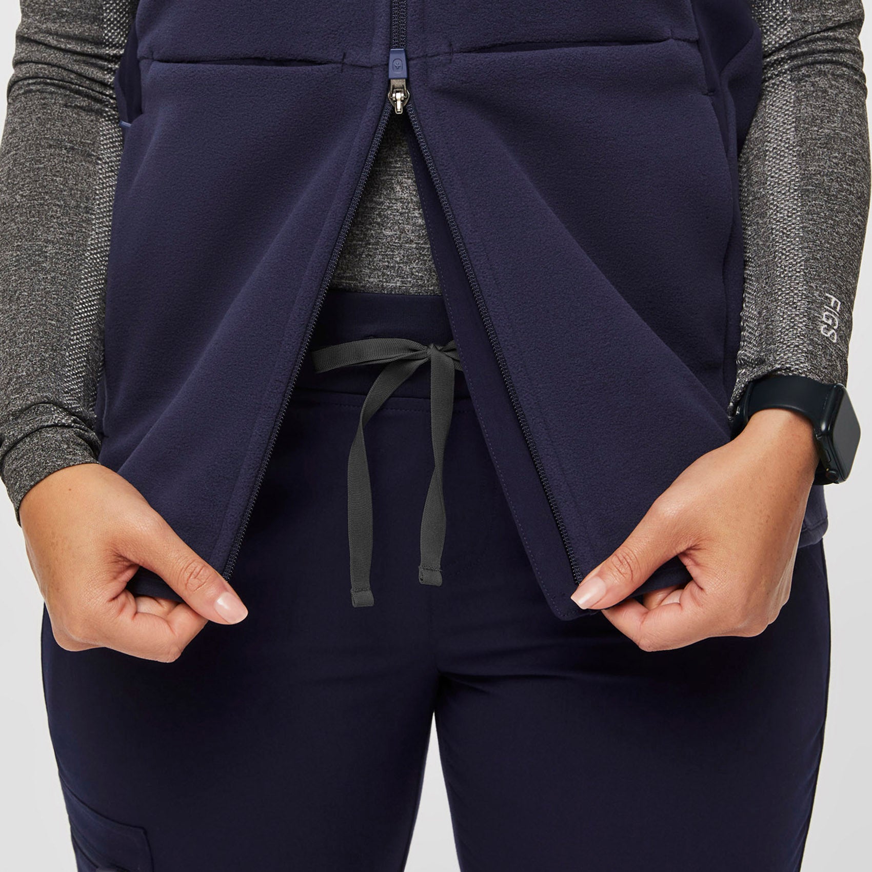 On-Shift Fleece Vest™ - Navy