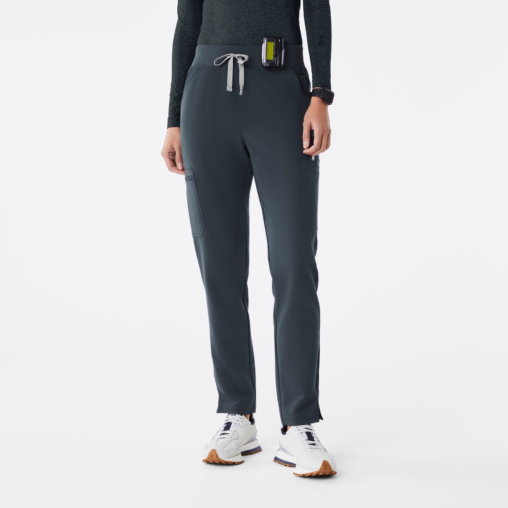 Yola High-Rise Slim Scrub Pant™ - Dark Harbor