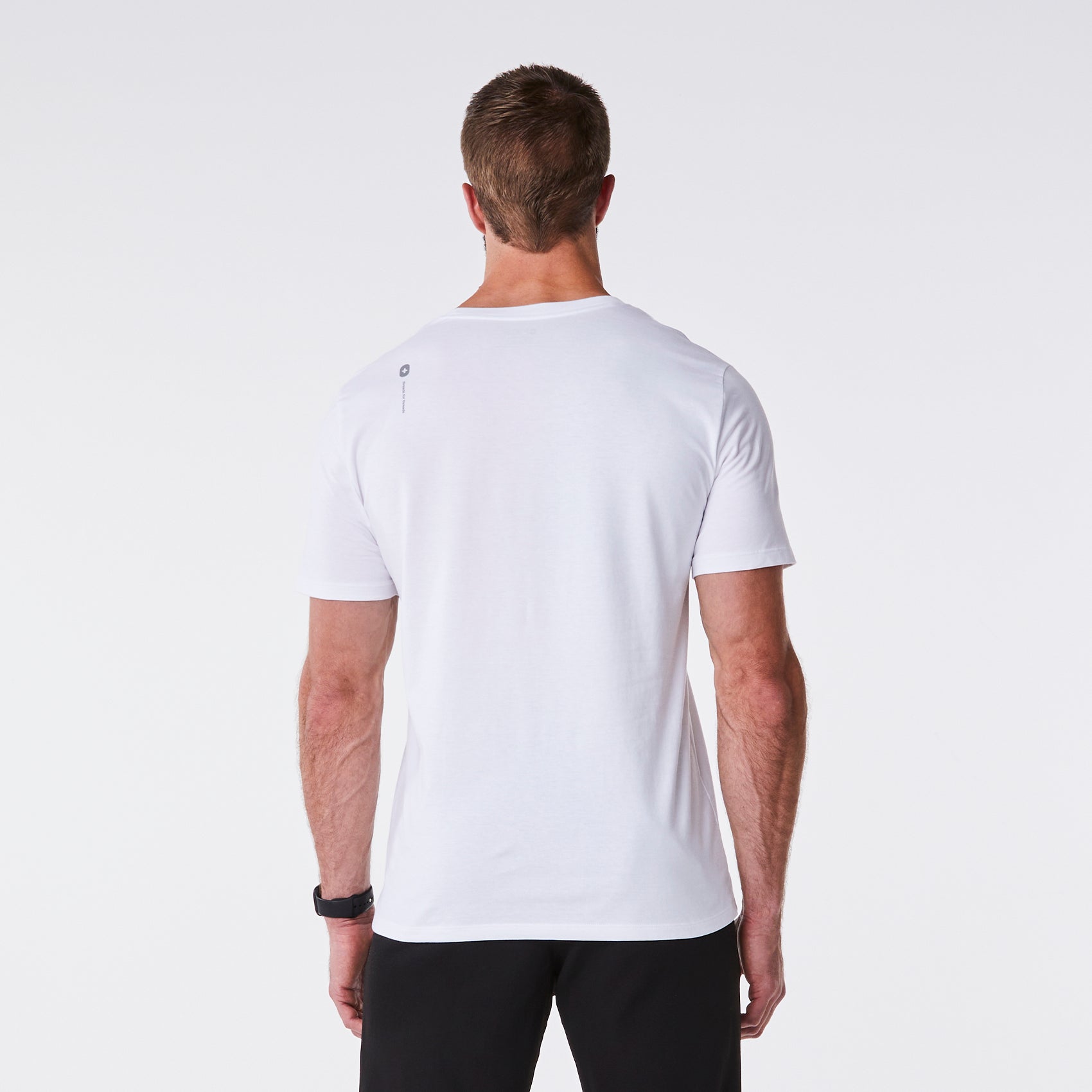 Dentist Short-Sleeve Underscrub - White