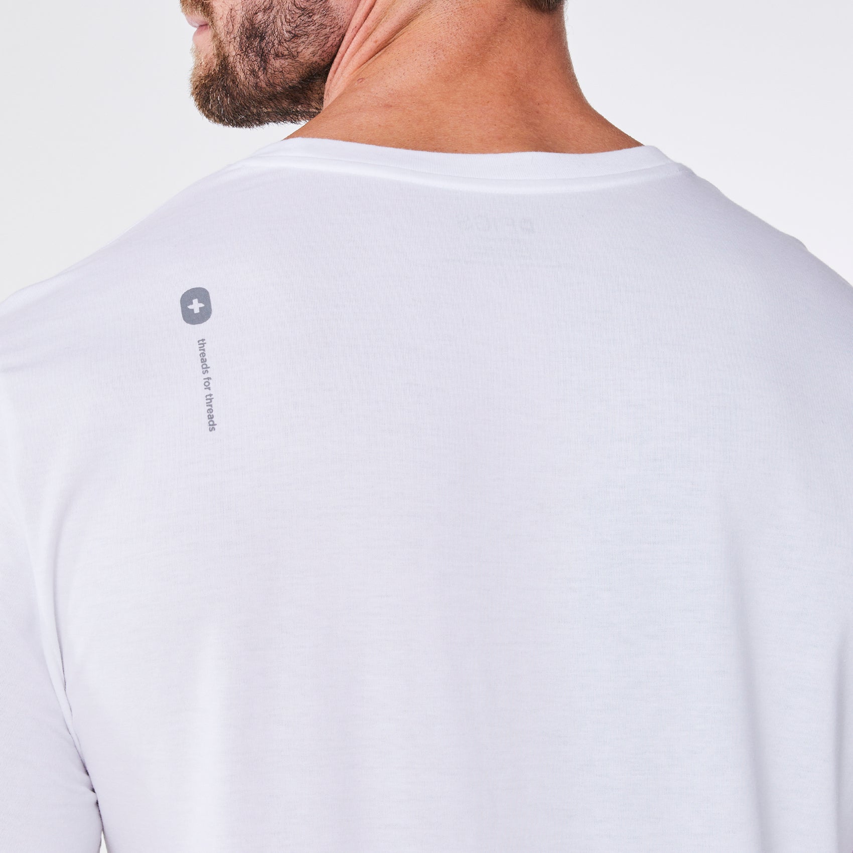 Dentist Short-Sleeve Underscrub - White