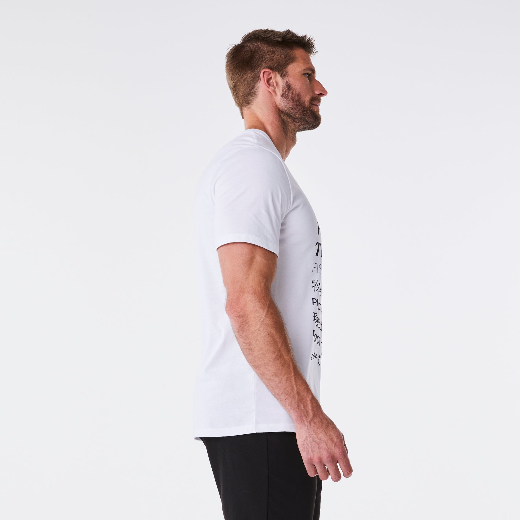 Nurse Practitioner Short-Sleeve Underscrub - White