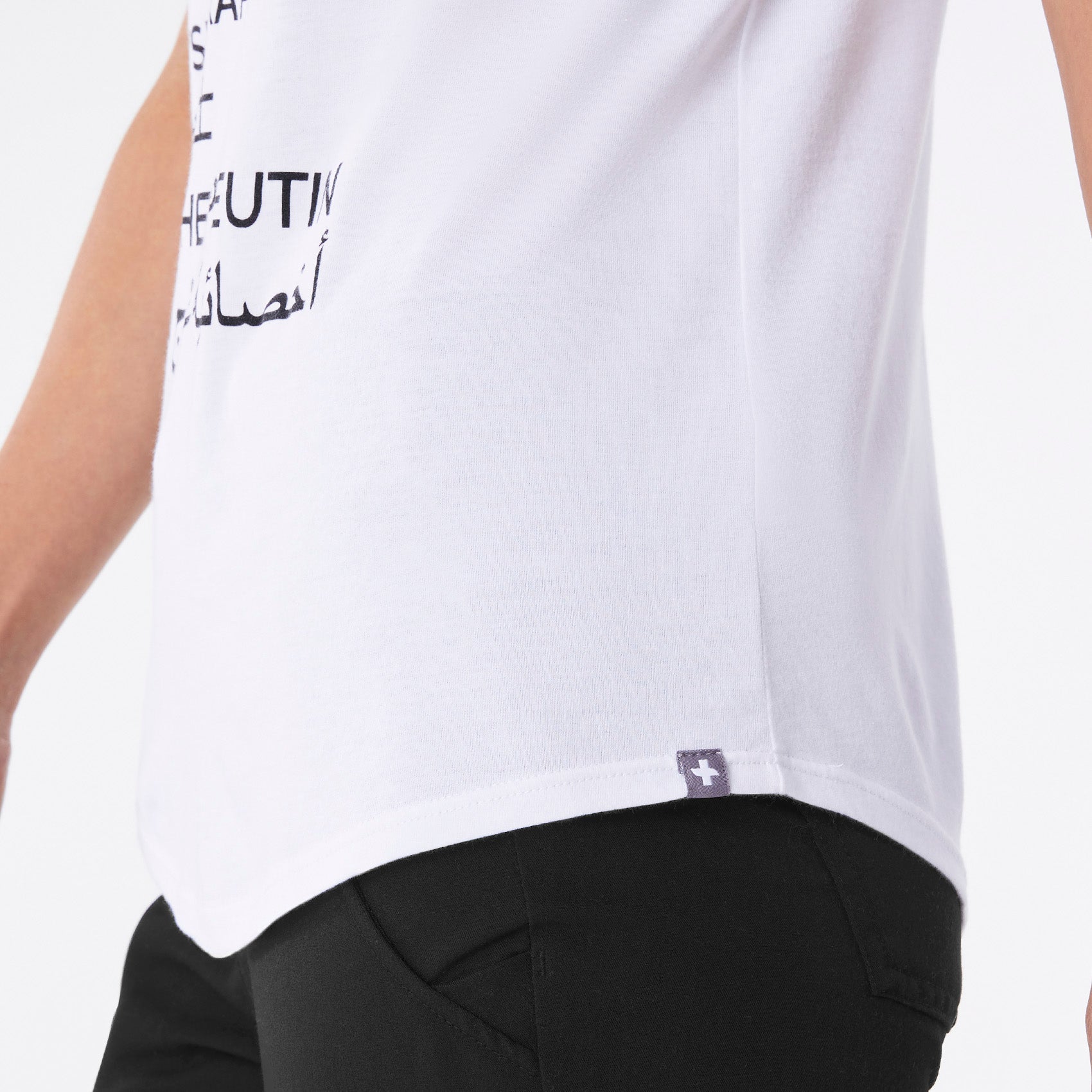 Dentist Short-Sleeve Underscrub - White