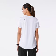 Dentist Short-Sleeve Underscrub - White