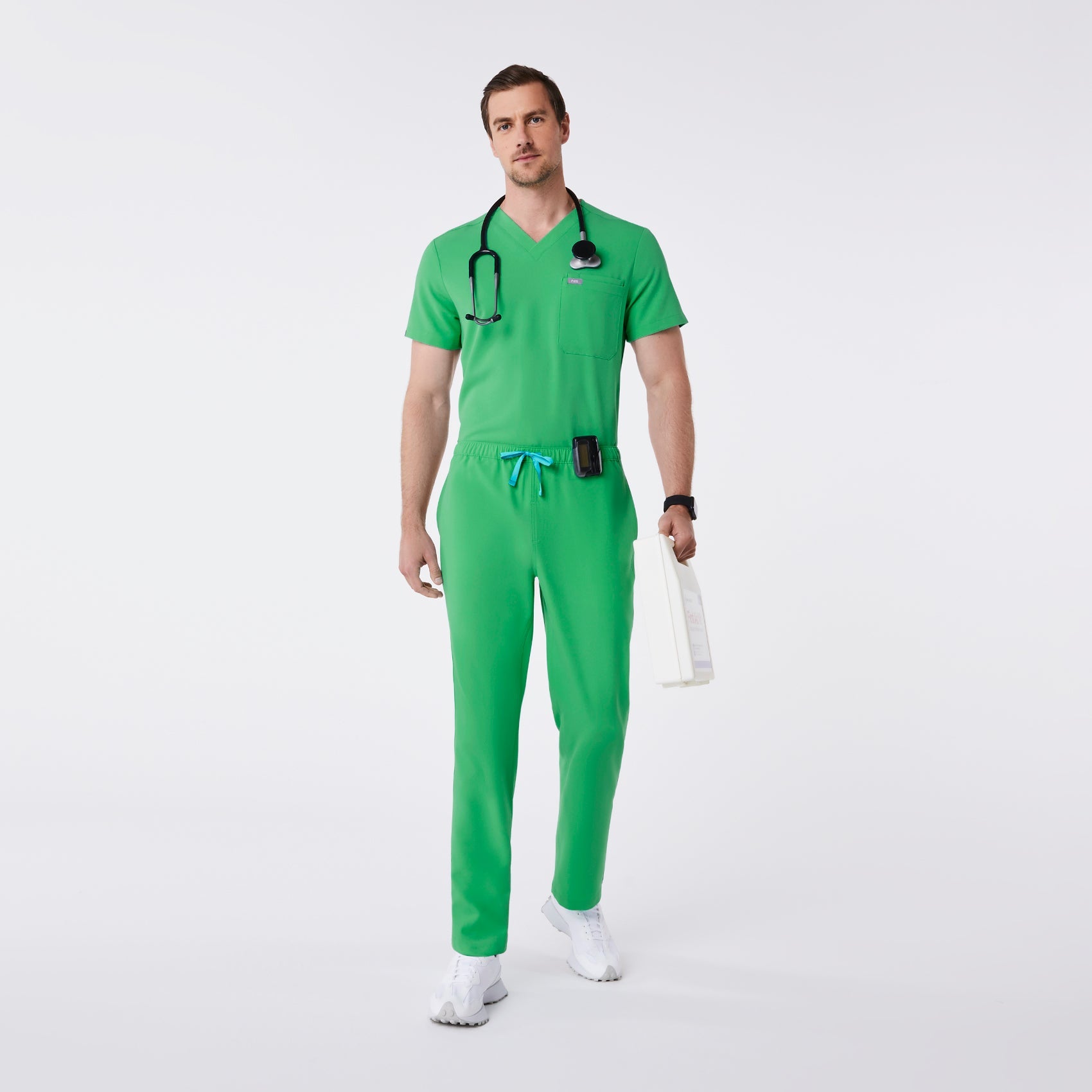 Pisco Straight-Leg Scrub Pant™ - Emerald