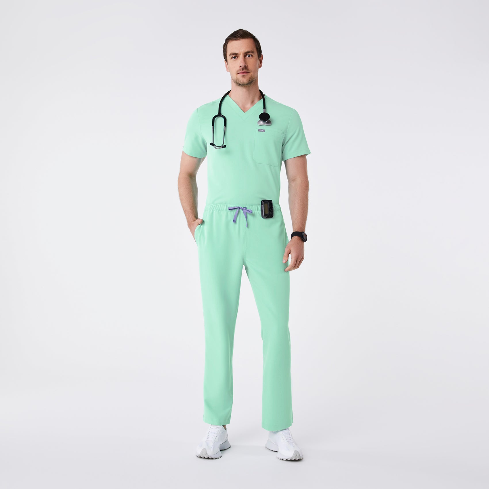 Pisco Straight-Leg Scrub Pant™ - Mariner