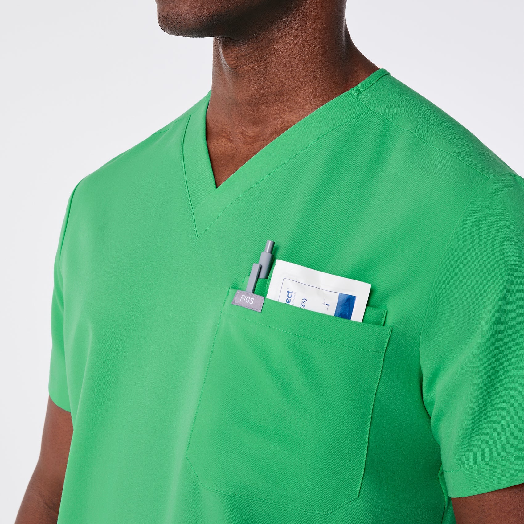 Leon Scrub Top™ - Emerald