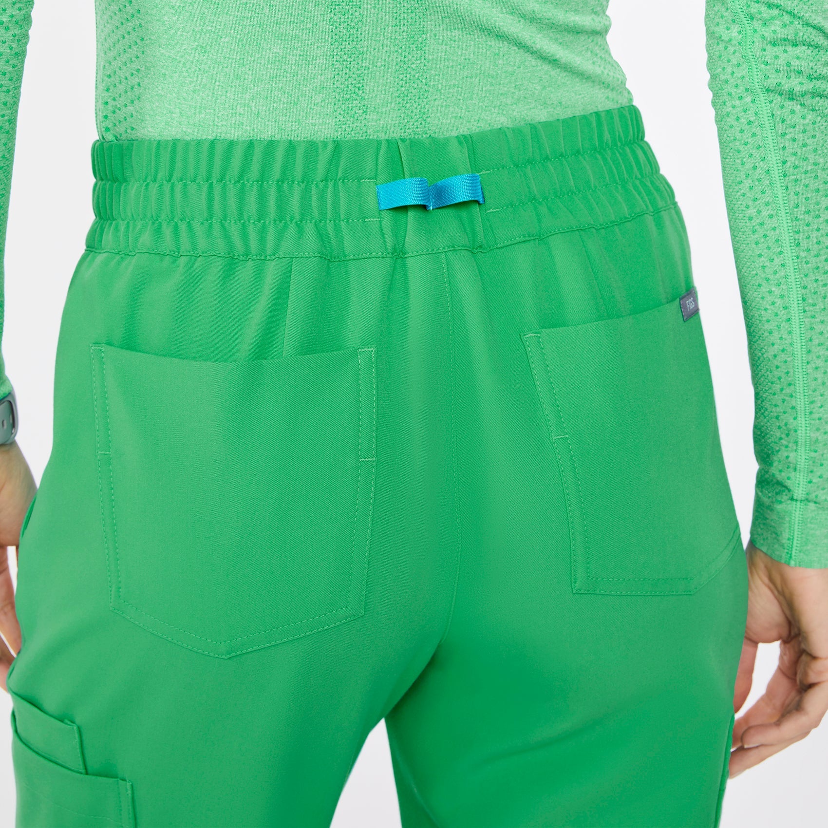 Uman Jogger Scrub Pant - Emerald