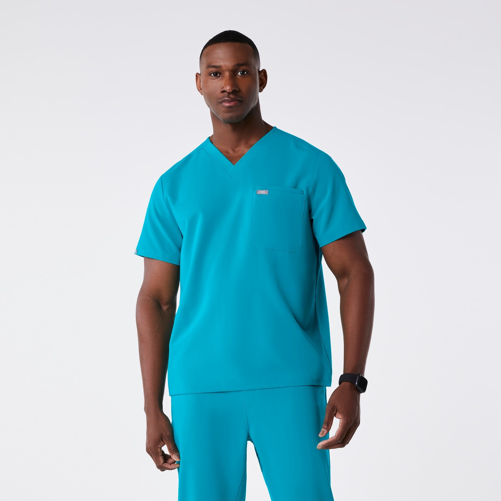 Leon Scrub Top™ - Teal