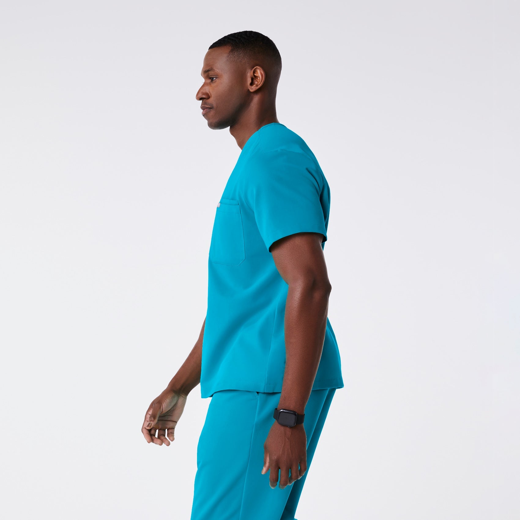 Leon Scrub Top™ - Teal