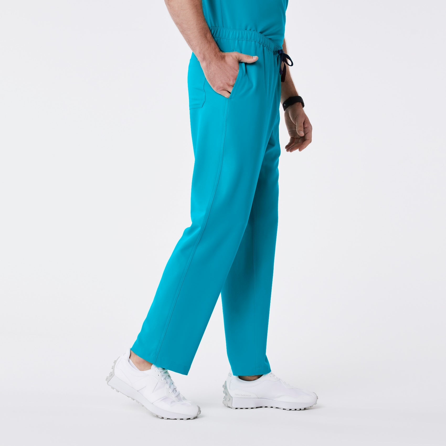 Pisco Straight-Leg Scrub Pant™ - Teal