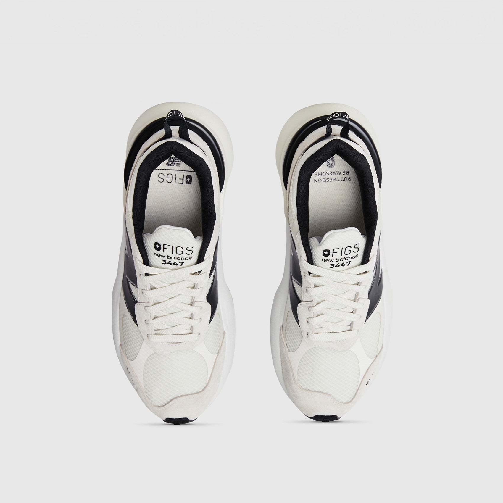 FIGS | New Balance 3447 - Cream