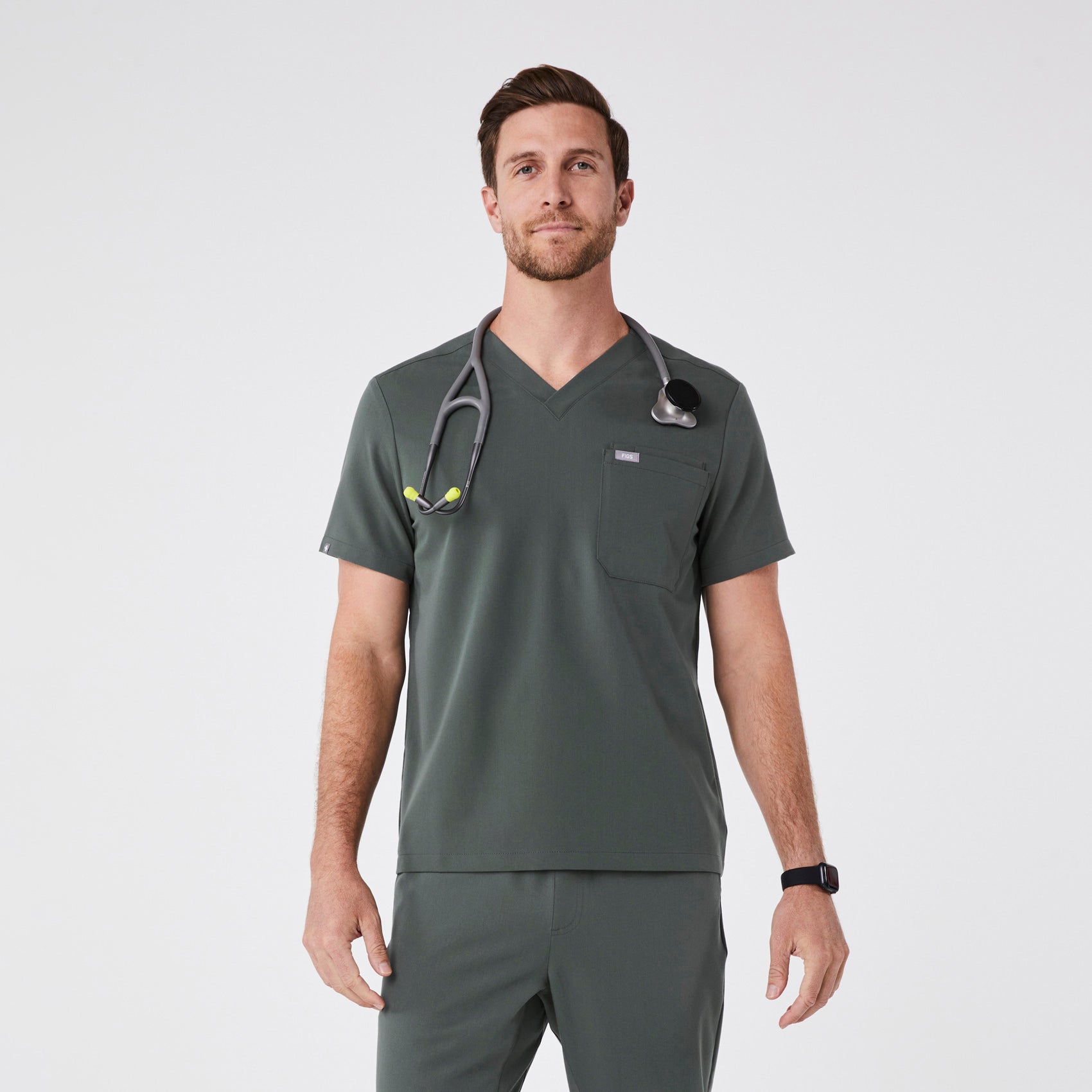Leon Scrub Top™ - Bonsai