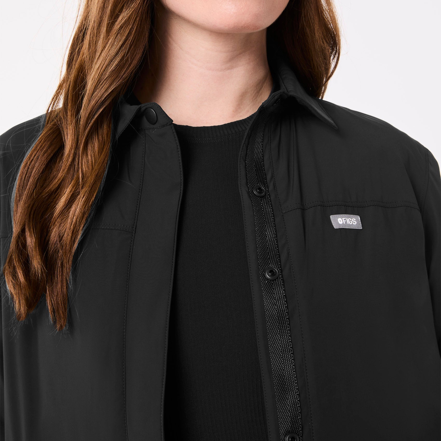 Float Shacket™ - Black