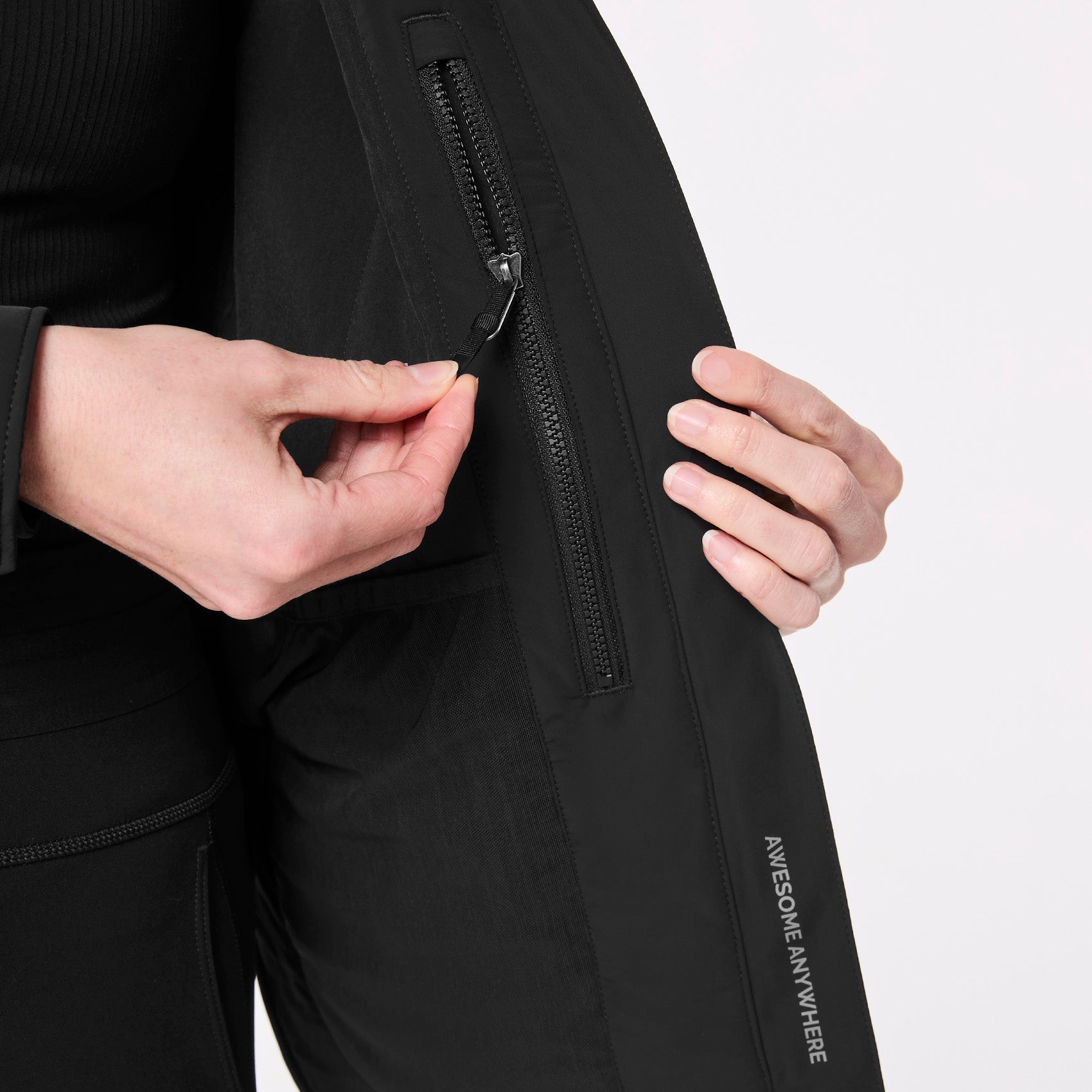 Float Shacket™ - Black