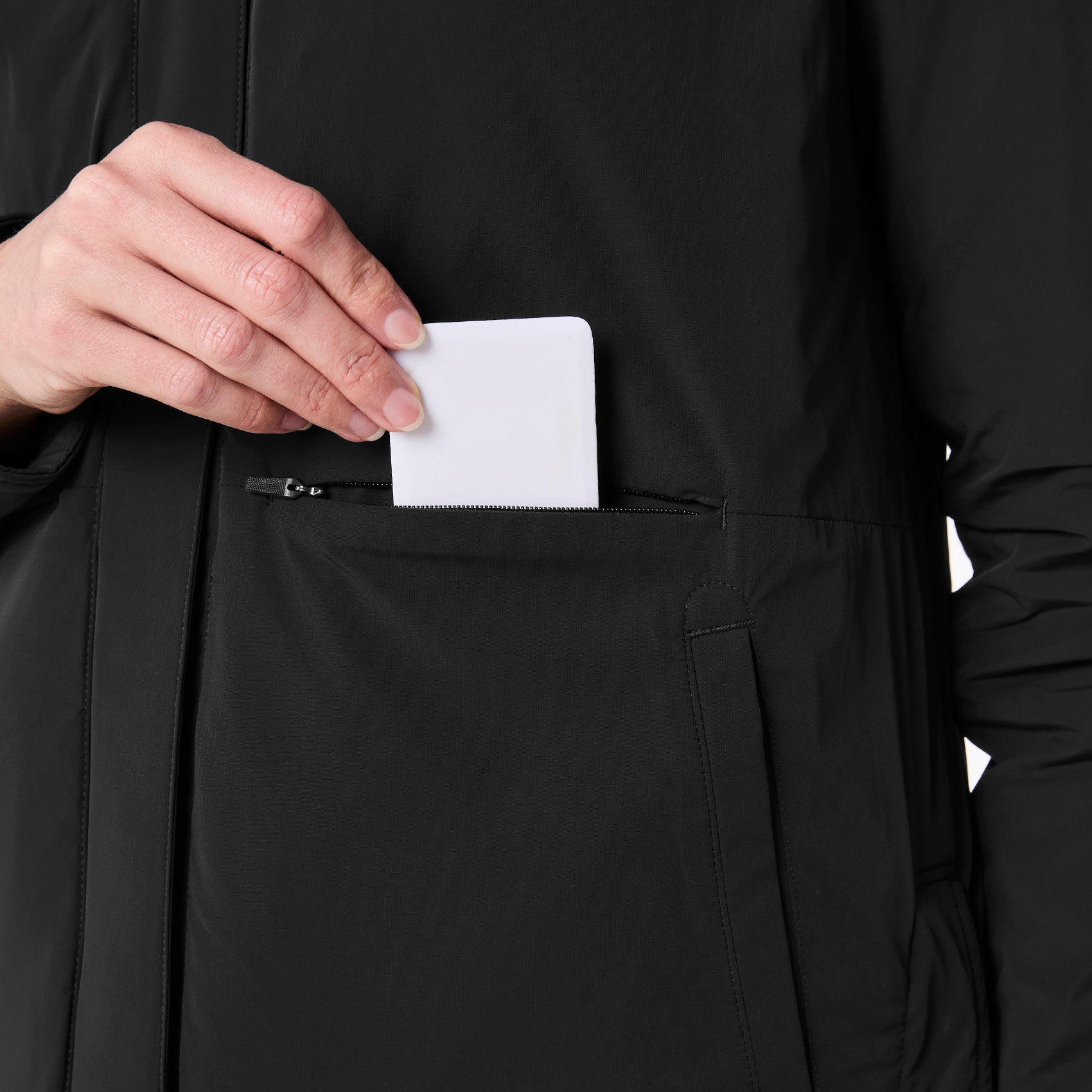 Float Shacket™ - Black