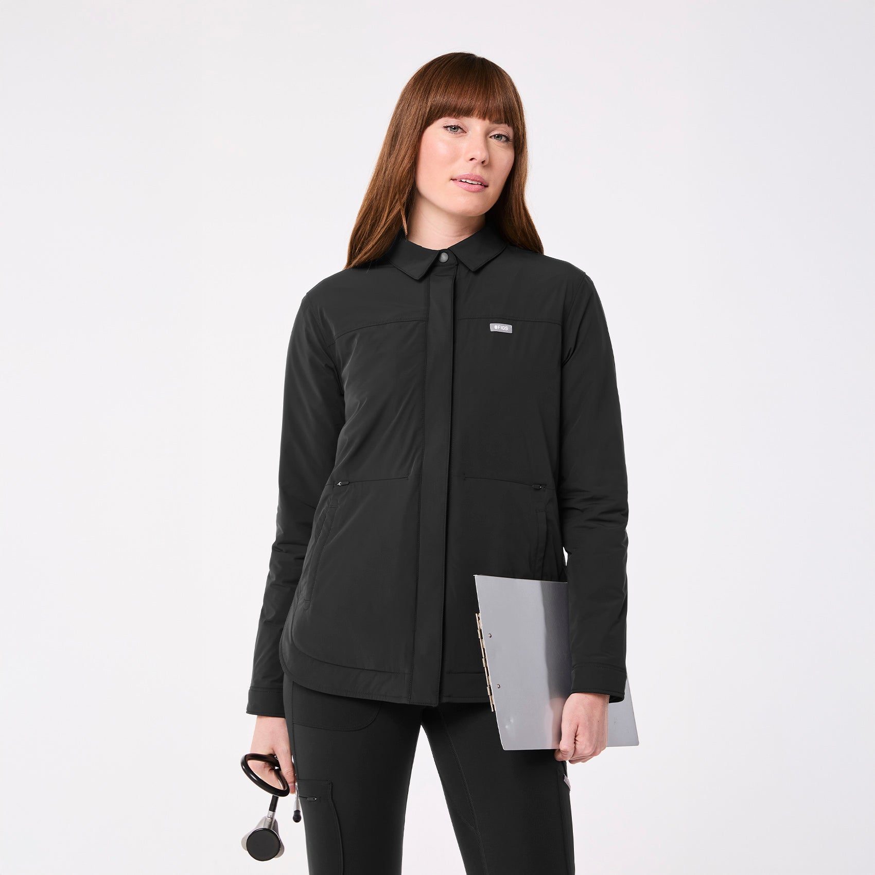 Float Shacket™ - Black