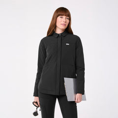 Float Shacket™ - Black