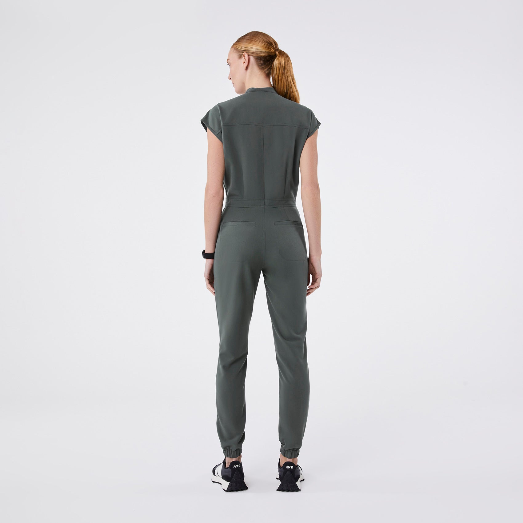 Rafaela Jogger ScrubJumpsuit™ - Bonsai