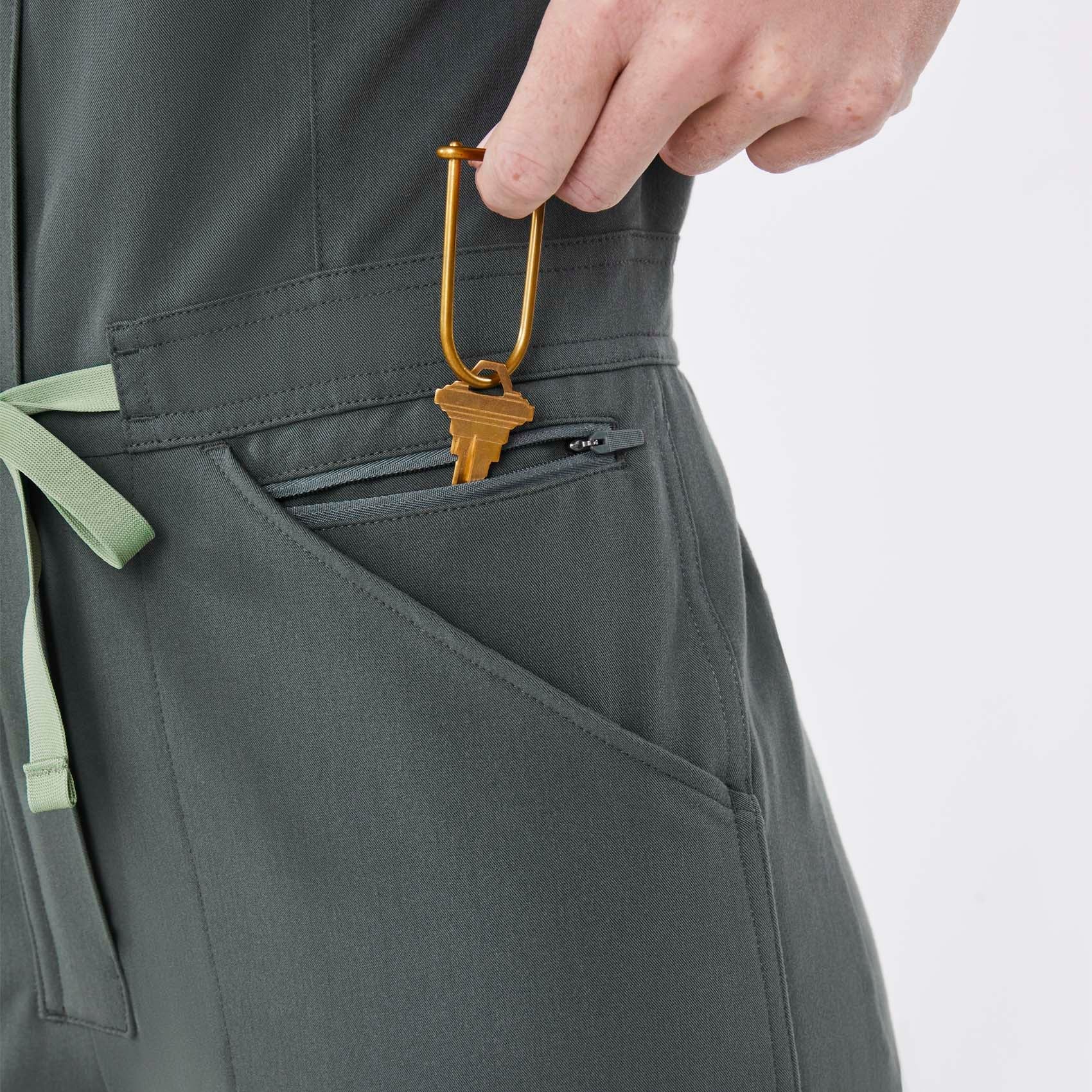 Rafaela Jogger ScrubJumpsuit™ - Bonsai