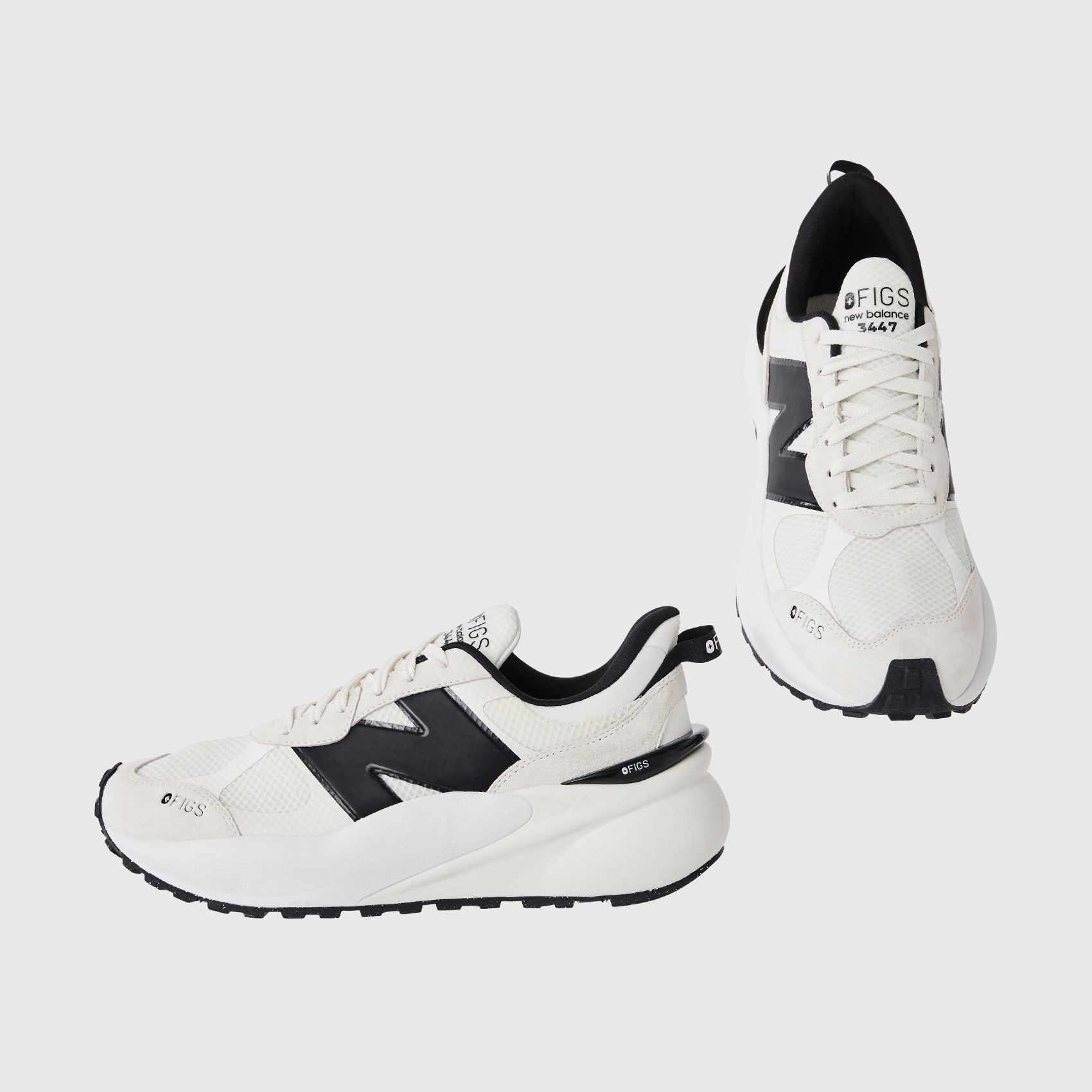 FIGS | New Balance 3447 - Cream