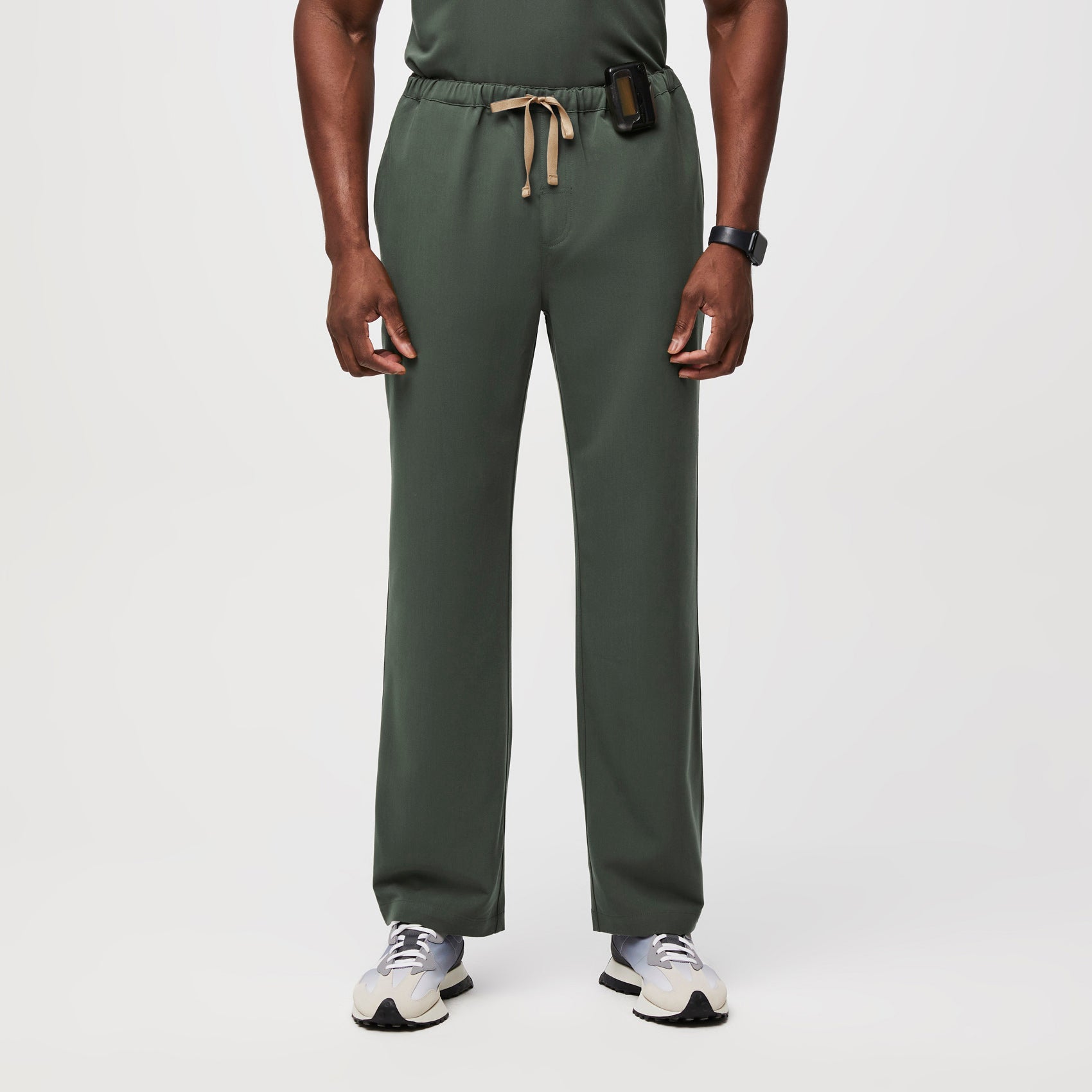 Pisco Straight-Leg Scrub Pant™ - Moss