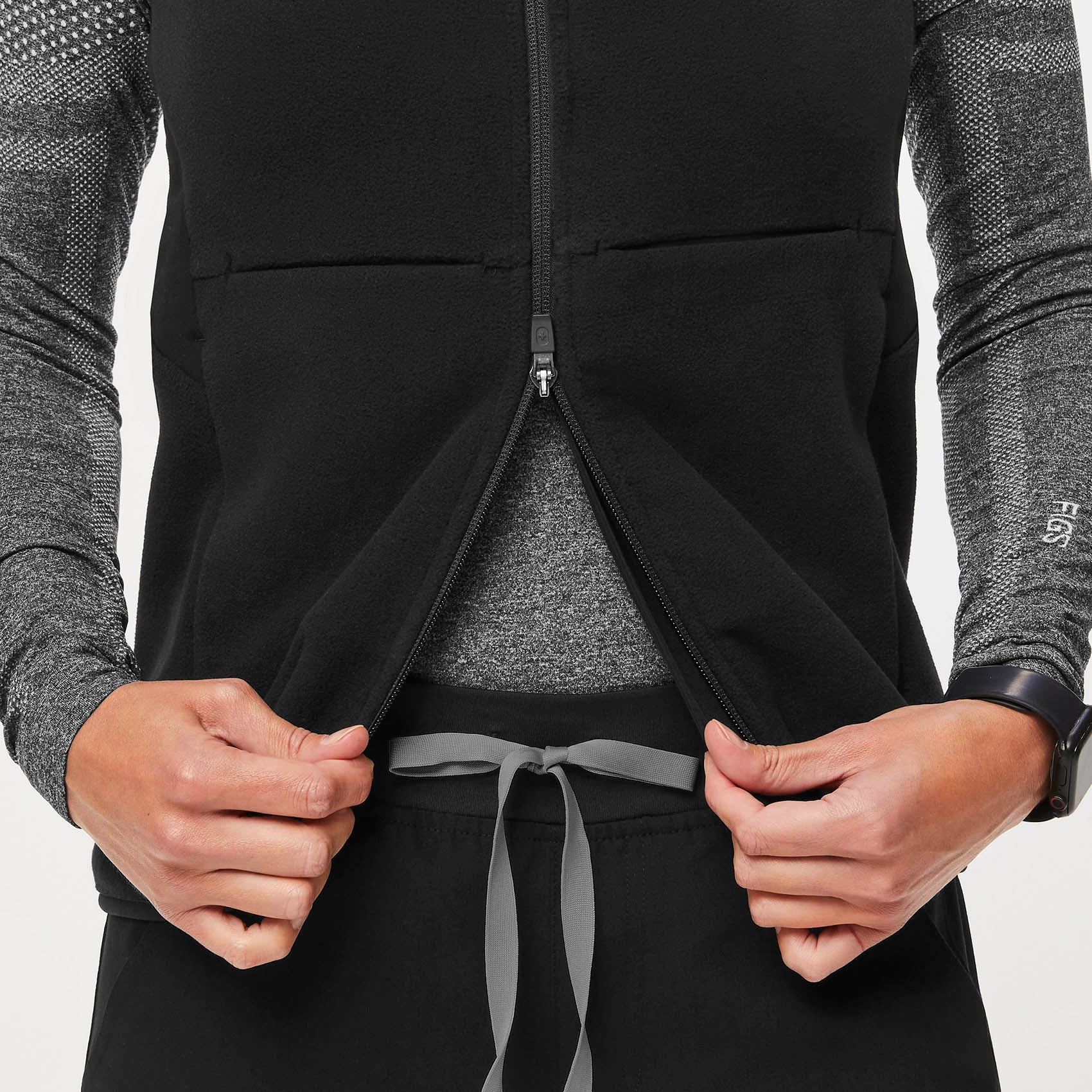 On-Shift Fleece Vest™ - Black