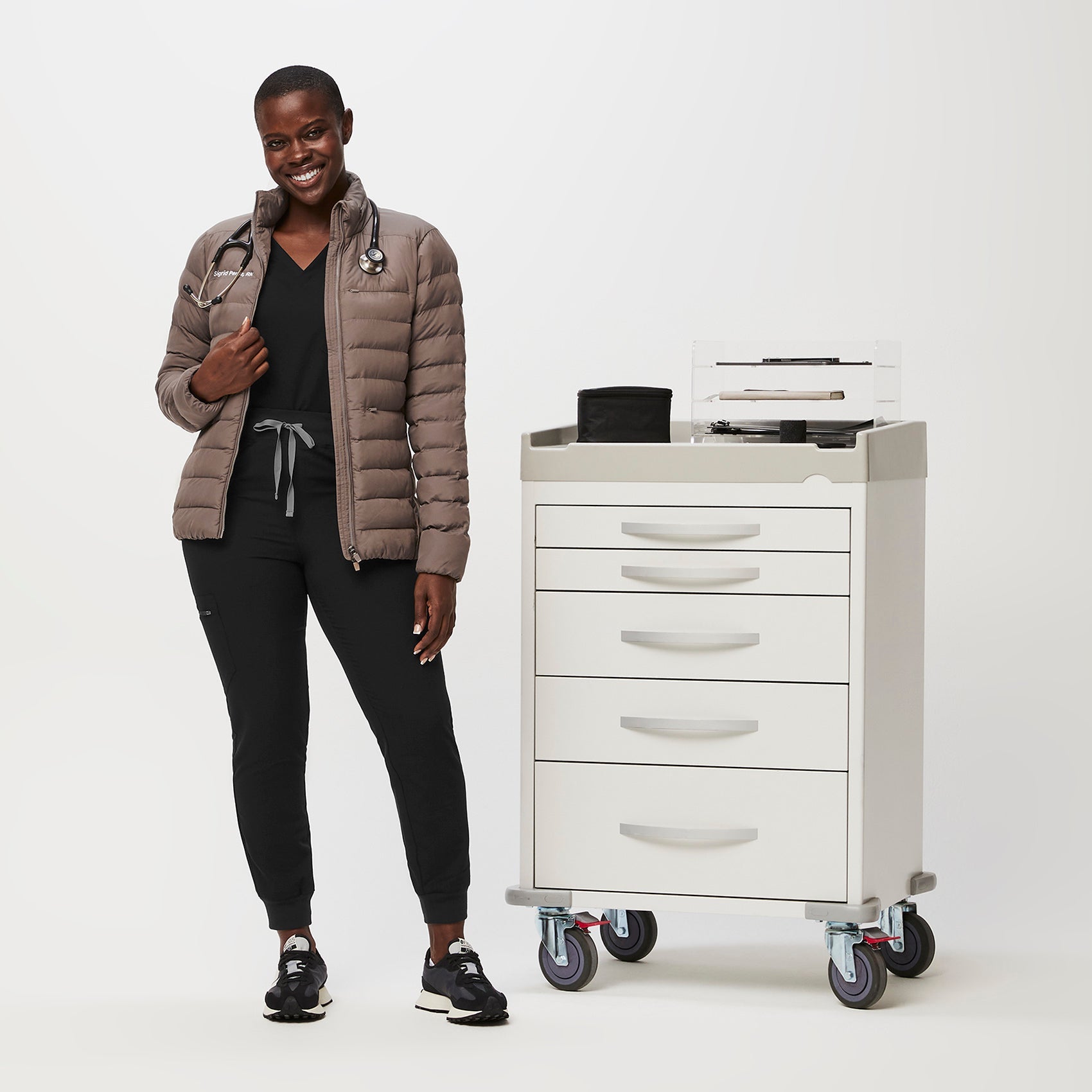 Packable Puffer Jacket - Cacao