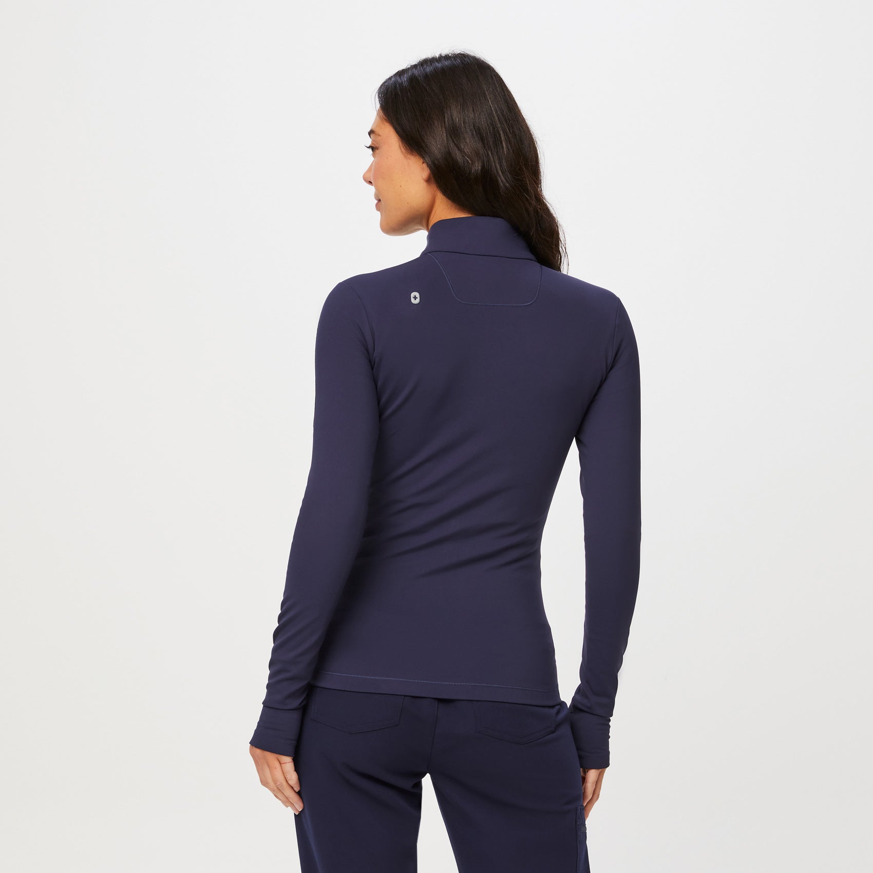 ContourKnit Scrub Jacket™ - Navy