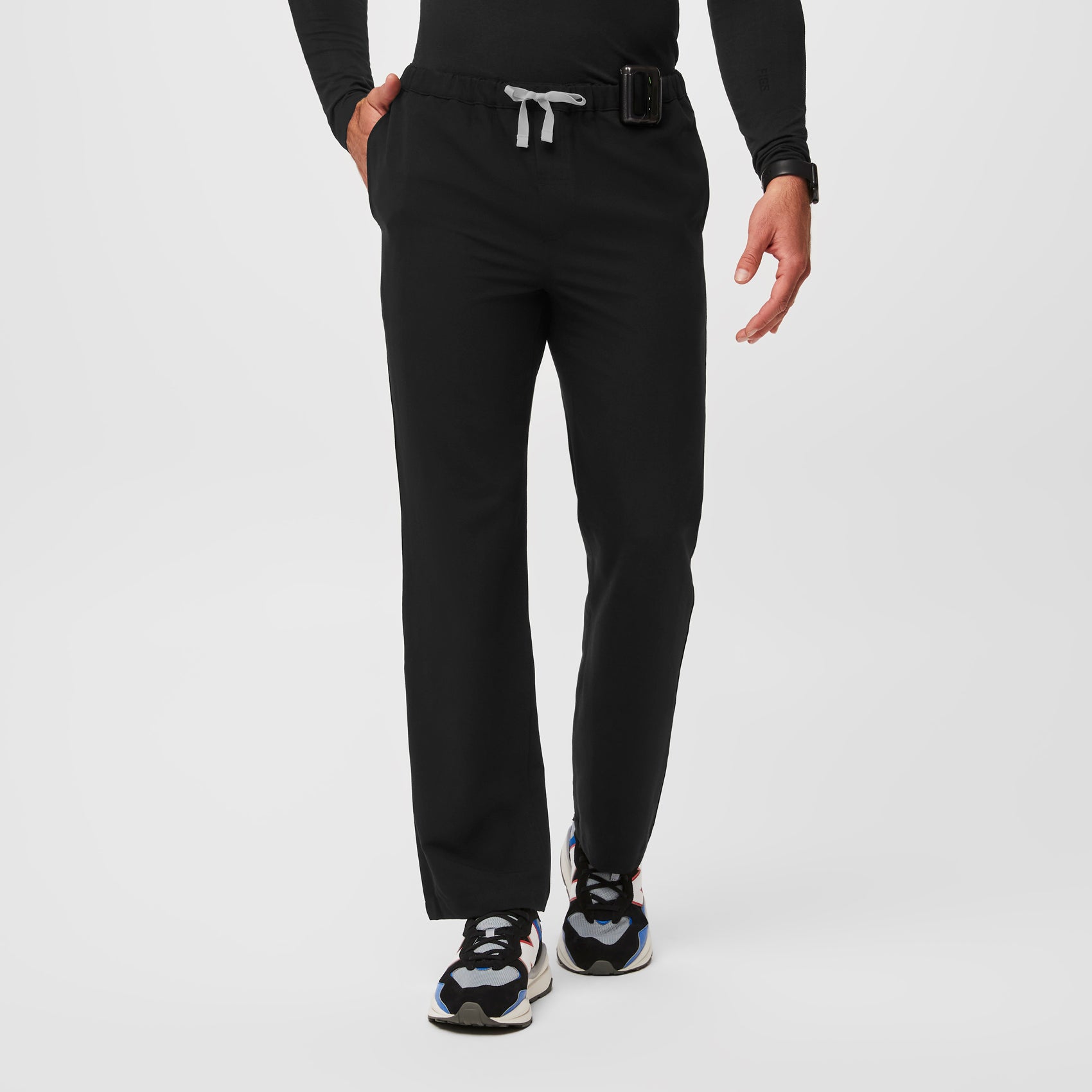 Pisco Straight-Leg Scrub Pant™ - Black