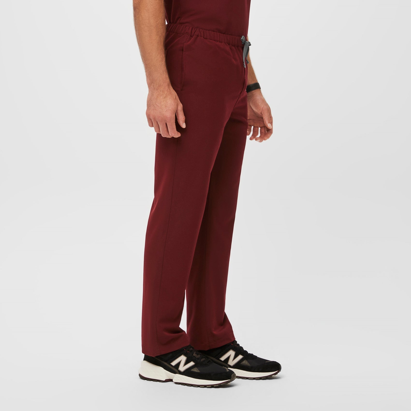 Pisco Straight-Leg Scrub Pant™ - Burgundy