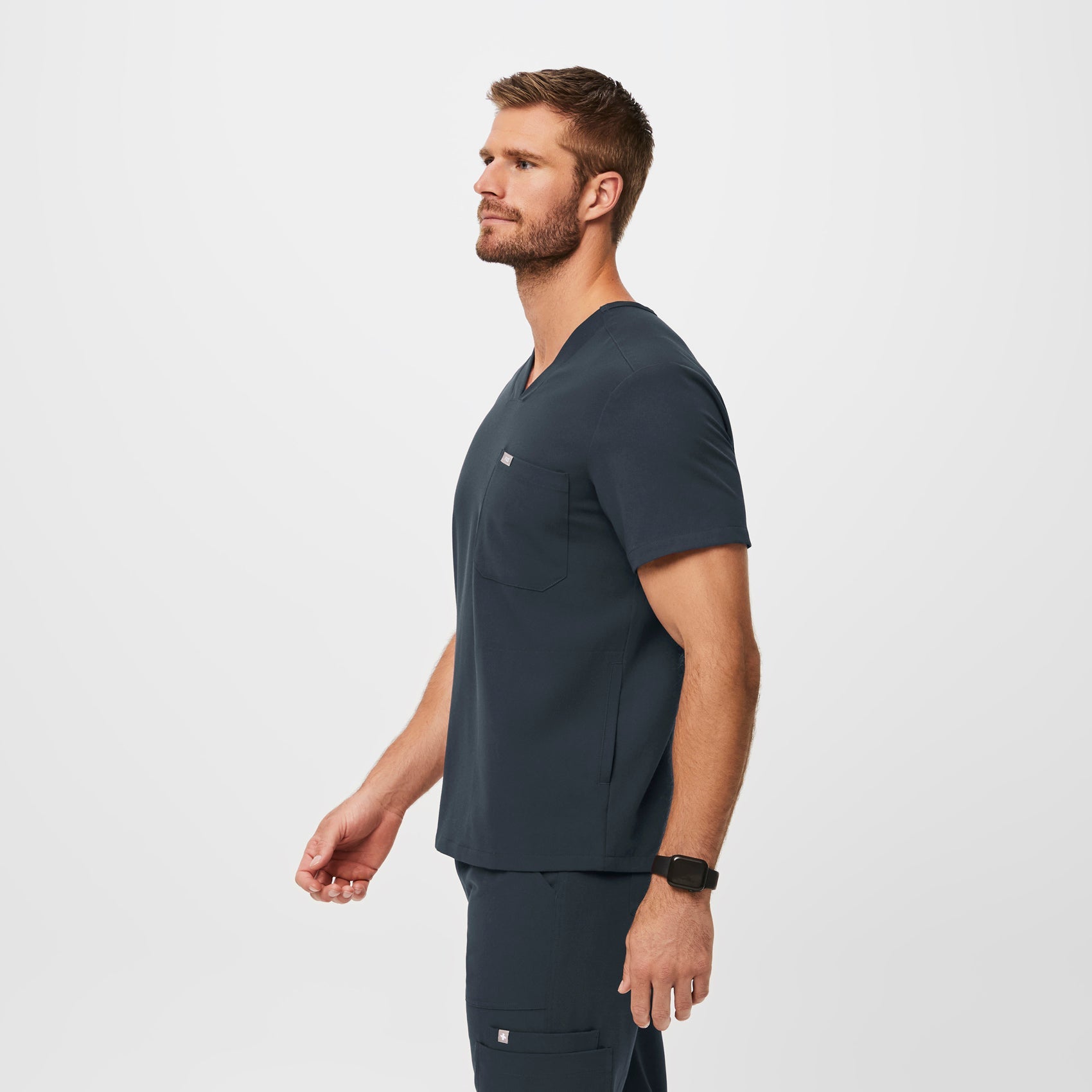 Chisec Scrub Top™ - Dark Harbor