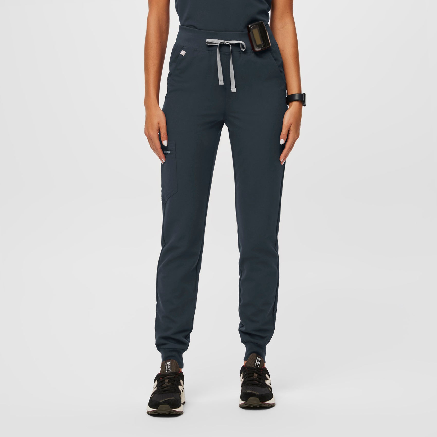 Zamora High-Rise Jogger Scrub Pant™ - Dark Harbor