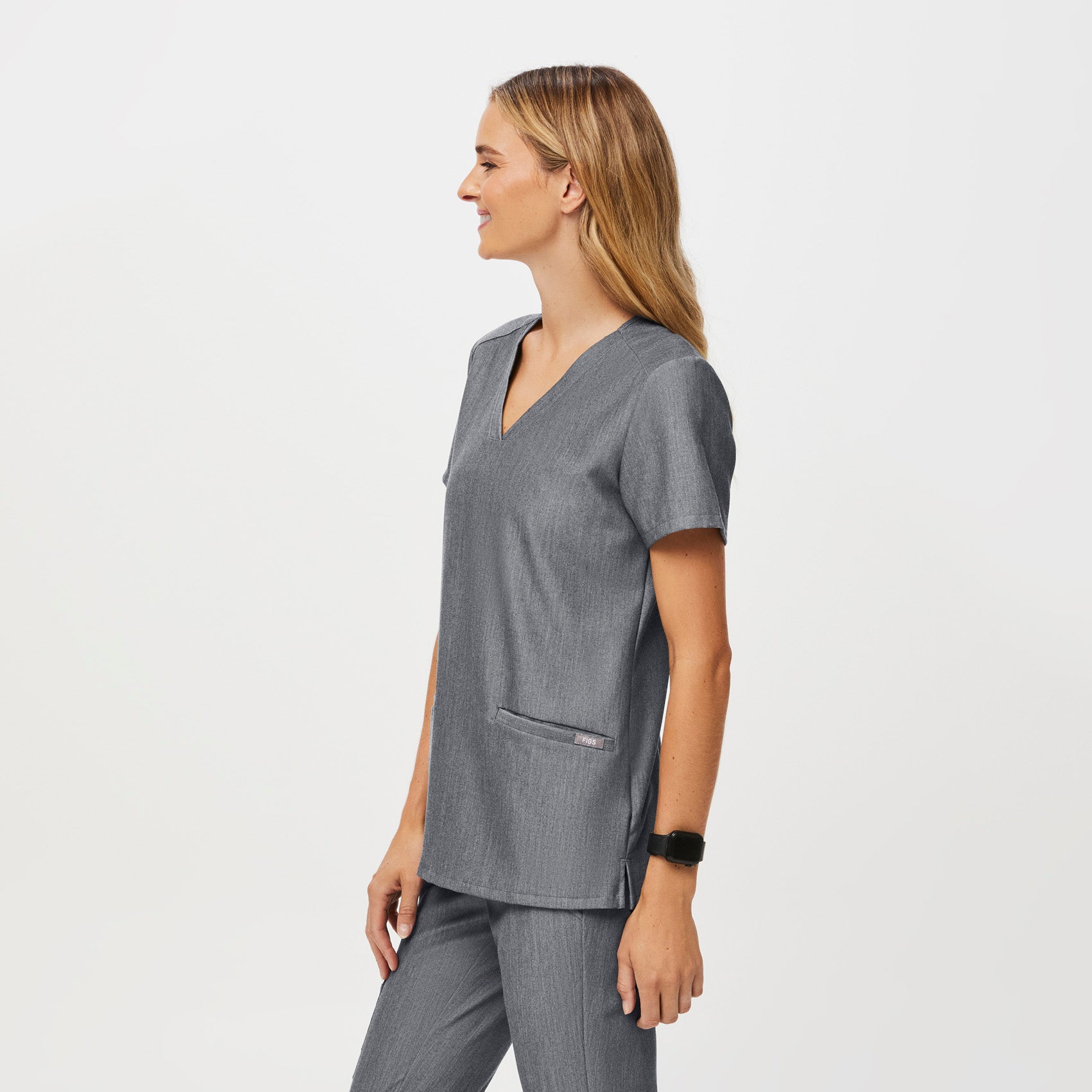 Casma Scrub Top™ - Graphite