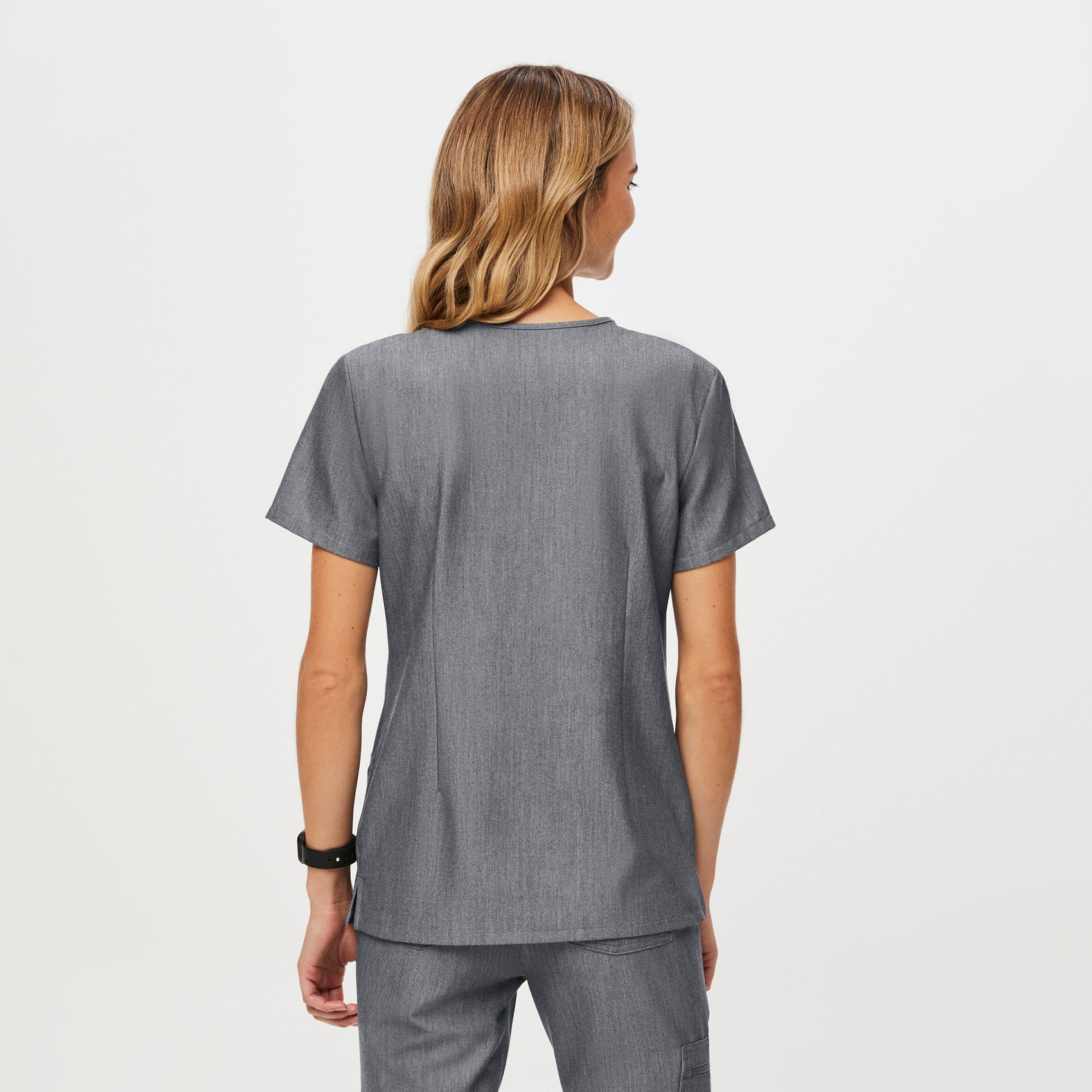 Casma Scrub Top™ - Graphite